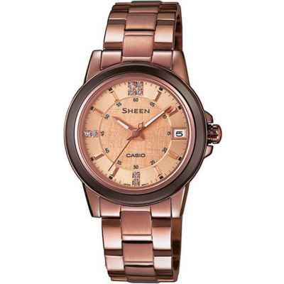 Часы CASIO SHE-4512BR-9AUER