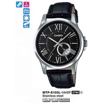 Часы CASIO MTP-E105L-1AVDF