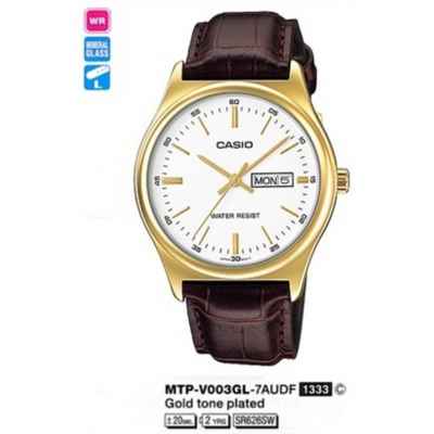 Часы CASIO MTP-V003GL-7AUDF