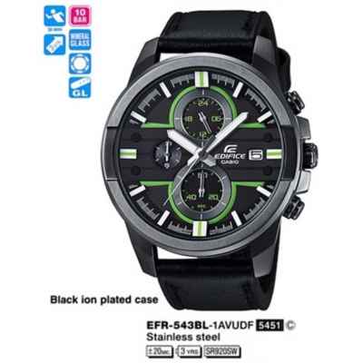 Часы CASIO EFR-543BL-1AVUEF