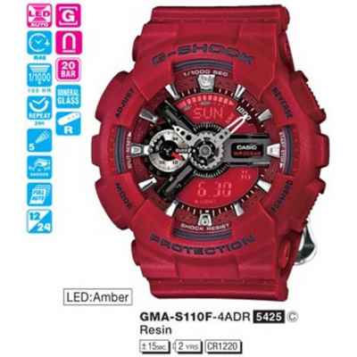 Часы CASIO GMA-S110F-4AER
