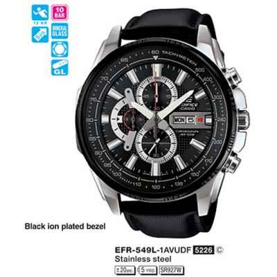 Часы CASIO EFR-549L-1AVUEF