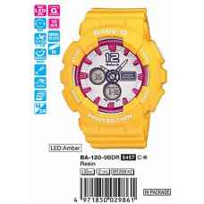 Часы CASIO BA-120-9BER