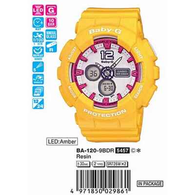 Часы CASIO BA-120-9BER