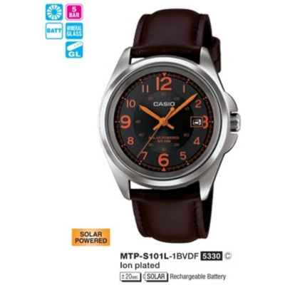 Часы CASIO MTP-S101L-1BVDF