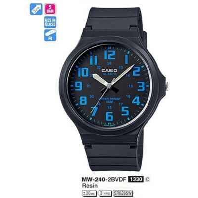 Часы CASIO MW-240-2BVDF