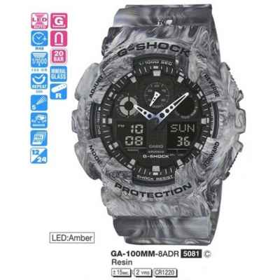 Часы CASIO GA-100MM-8AER