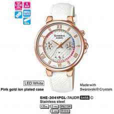 Часы CASIO SHE-3041PGL-7AUER Часы CASIO SHE-3041PGL-7AUER
