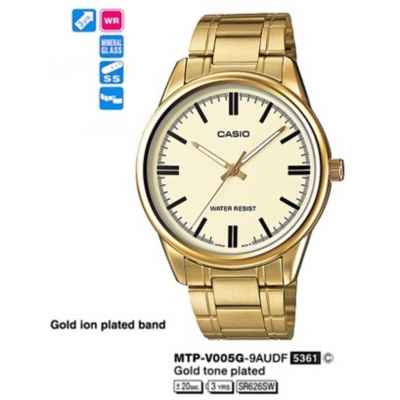 Часы CASIO MTP-V005G-9AUDF