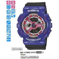 Часы CASIO BA-110NC-6AER