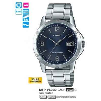 Часы CASIO MTP-VS02D-2ADF