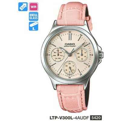 Часы CASIO LTP-V300L-4AUDF