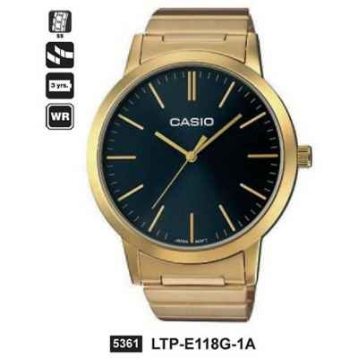 Часы CASIO LTP-E118G-1AEF