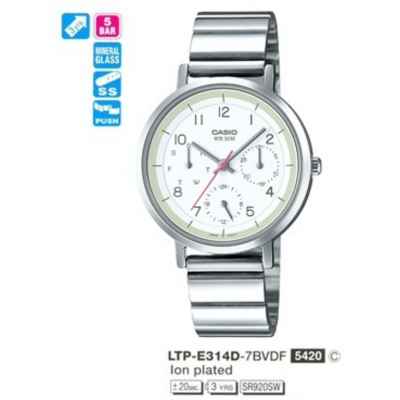 Часы CASIO LTP-E314D-7BVDF