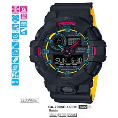Часы CASIO GA-700SE-1A9ER