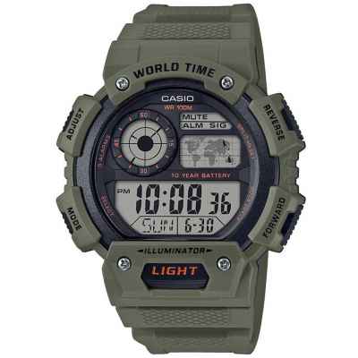 Часы CASIO AE-1400WH-3AVEF