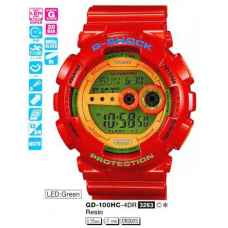 Часы CASIO GD-100HC-4ER