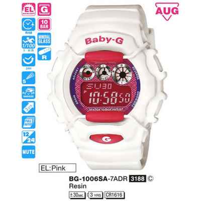 Часы CASIO BG-1006SA-7AER