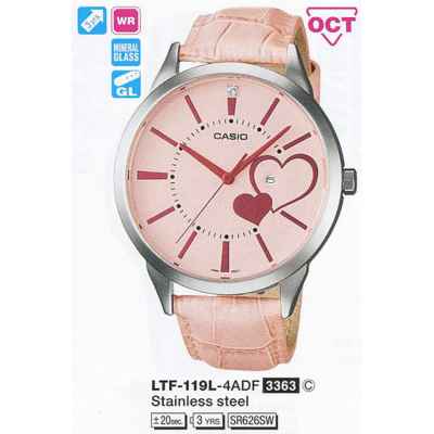 Часы CASIO LTF-119L-4ADF