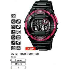 Часы CASIO BGD-120P-1ER