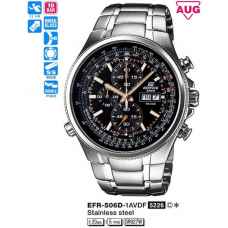 Часы CASIO EFR-506D-1AVEF