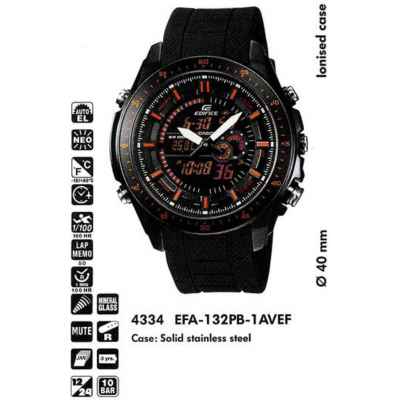 Часы CASIO EFA-132PB-1AVEF