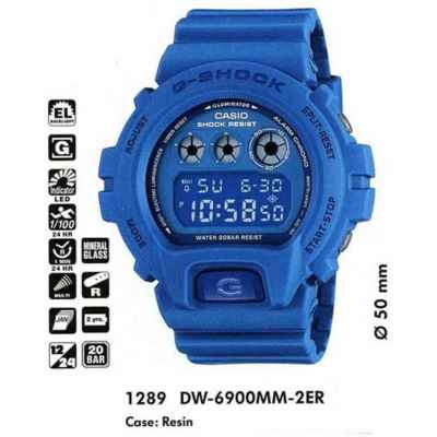 Часы CASIO DW-6900MM-2ER