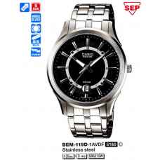 Часы CASIO BEM-119D-1AVDF