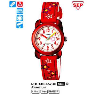 Часы CASIO LTR-14B-4AVDR