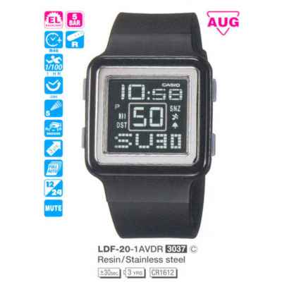 Часы CASIO LDF-20-1AVDR