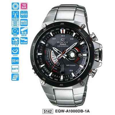 Часы CASIO EQW-A1000DB-1AER