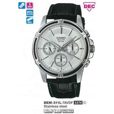 Часы CASIO BEM-311L-7AVDF
