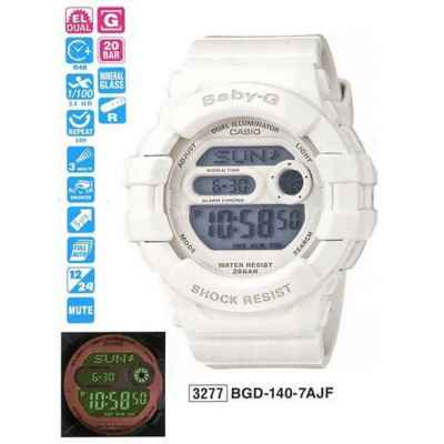 Часы CASIO BGD-140-7AER