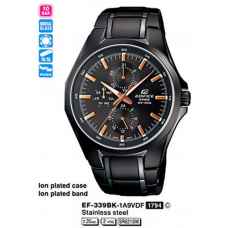 Часы CASIO EF-339BK-1A9VEF