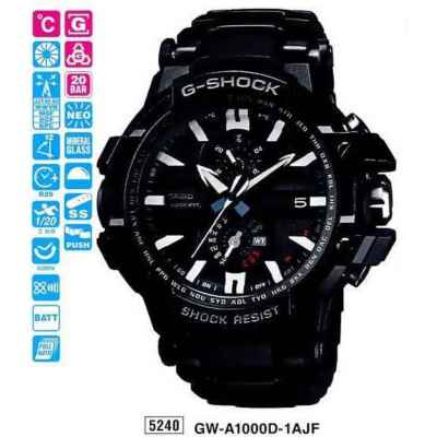 Часы CASIO GW-A1000D-1AER