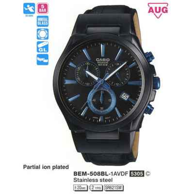 Часы CASIO BEM-508BL-1AVEF