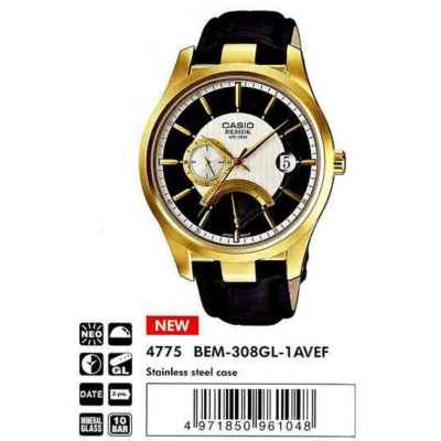 Часы CASIO BEM-308GL-1AVEF