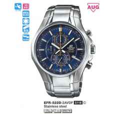 Часы CASIO EFR-522D-2AVEF