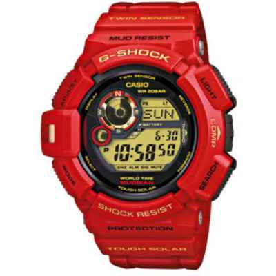 Часы CASIO G-9330A-4ER
