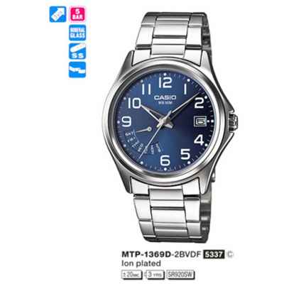 Часы CASIO MTP-1369D-2BVEF