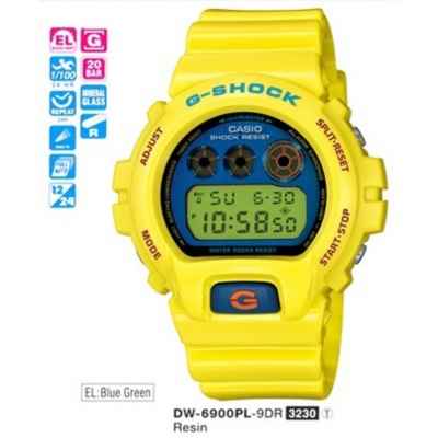 Часы CASIO DW-6900PL-9ER