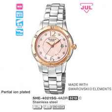 Часы CASIO SHE-4021SG-4AEF Часы CASIO SHE-4021SG-4AEF