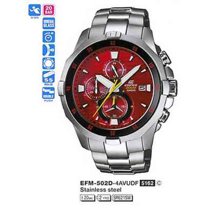 Часы CASIO EFM-502D-4AVUEF