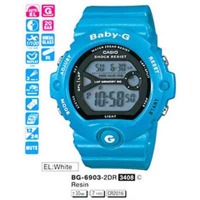Часы CASIO BG-6903-2ER