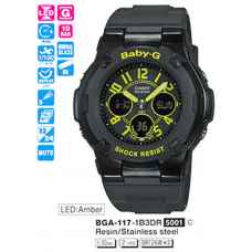 Часы CASIO BGA-117-1B3ER