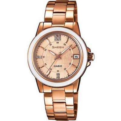 Часы CASIO SHE-4512PG-9AUER