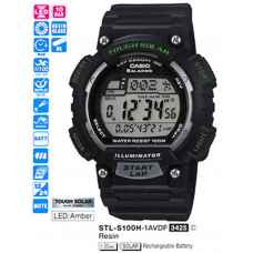 Часы CASIO STL-S100H-1AVEF Часы CASIO STL-S100H-1AVEF
