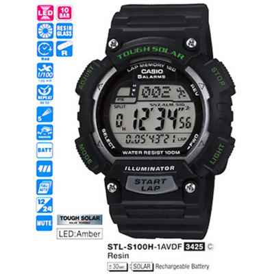Часы CASIO STL-S100H-1AVEF