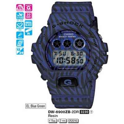 Часы CASIO DW-6900ZB-2ER