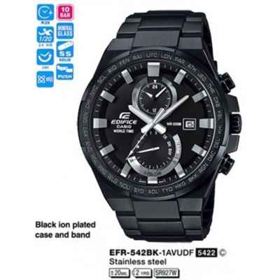 Часы CASIO EFR-542BK-1AVUEF